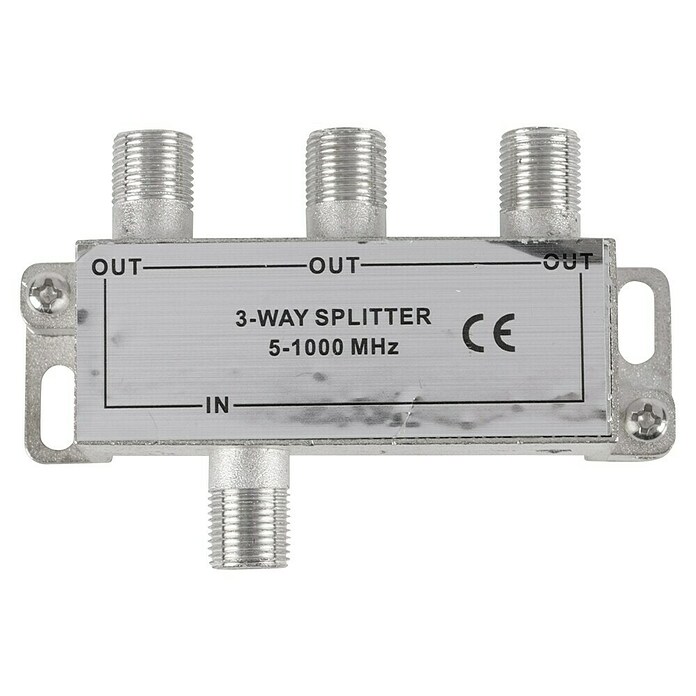 Q-Link Coax verbinder 3-voudig (F-connector) | BAUHAUS