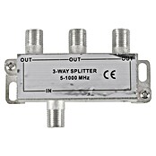 Q-Link Coax verbinder 3-voudig (F-connector) | BAUHAUS