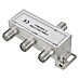 Q-Link Coax verbinder 3-voudig 