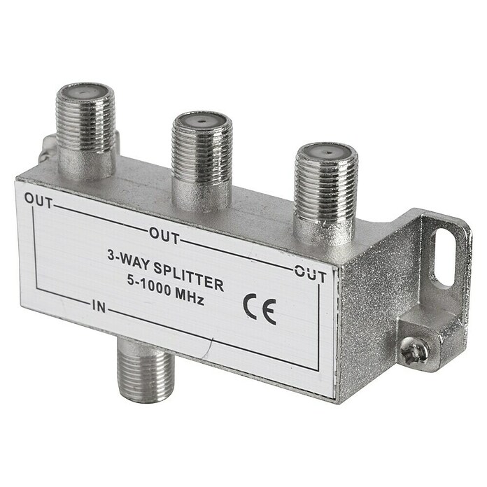 Q-Link Coax verbinder 3-voudig (F-connector) | BAUHAUS