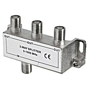 Q-Link Coax verbinder 3-voudig (F-connector) | BAUHAUS