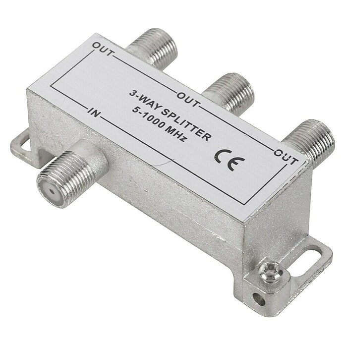 Q-Link Coax verbinder 3-voudig (F-connector) | BAUHAUS
