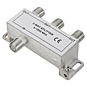 Q-Link Coax verbinder 3-voudig (F-connector) | BAUHAUS