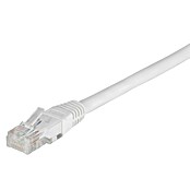 Q-Link UTP-kabel CAT 6 met 2x RJ45 (Kabellengte: 20 m, Wit) | BAUHAUS
