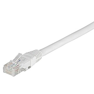 Q-Link UTP-kabel CAT 6 met 2x RJ45 (Kabellengte: 20 m, Wit)