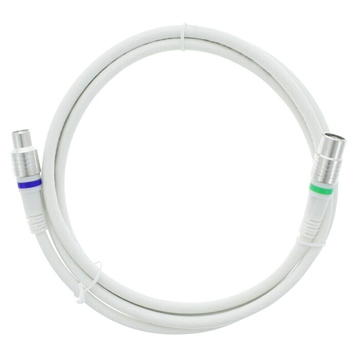 Q-Link Coaxkabel (Wit) | BAUHAUS