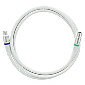 Q-Link Coaxkabel (Wit) | BAUHAUS