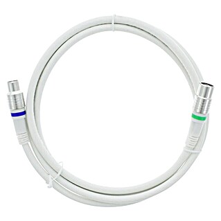 Q-Link Coaxkabel (Wit)