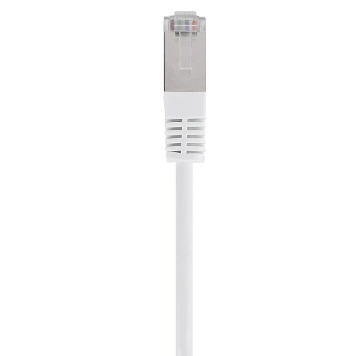 Q-Link Netwerkkabel CAT 6 - 1,5 meter (Wit, Tot 1 GBit/s) | BAUHAUS