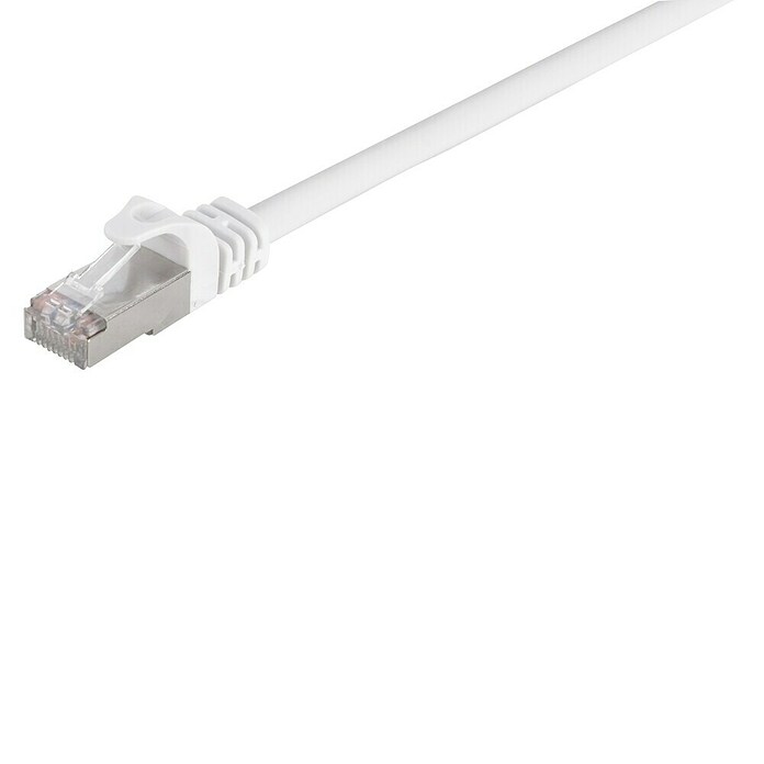 Q-Link Netwerkkabel CAT 7 - 2 meter (Wit, 2 m) | BAUHAUS