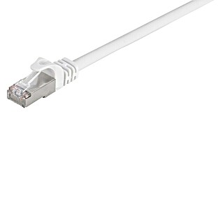 Q-Link Netwerkkabel CAT 7 - 2 meter (Wit, 2 m)
