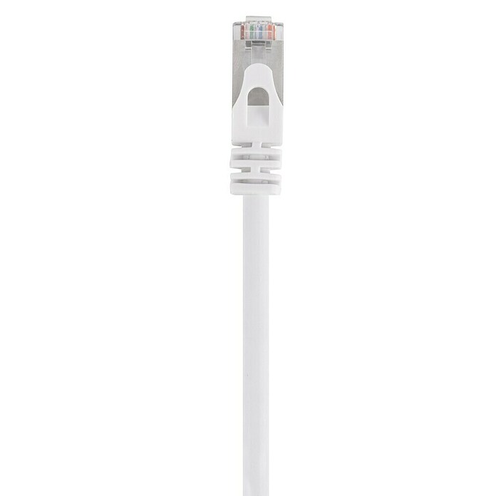 Q-Link Netwerkkabel CAT 7 - 2 meter (Wit, 2 m) | BAUHAUS
