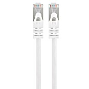 Q-Link Netwerkkabel CAT 7 - 10 meter (Wit, Tot 10 Gbit/s, 10 m) | BAUHAUS