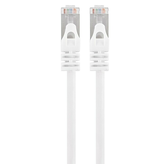 Q-Link Netwerkkabel CAT 7 - 20 meter (Wit, Tot 10 Gbit/s, 20 m) | BAUHAUS