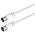 Q-Link Coaxkabel RG59 met F-connectoren 