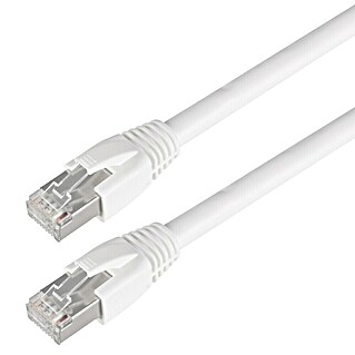 Q-Link Netwerkkabel CAT 7 - 10 meter KPN (Wit, Tot 10 Gbit/s, 10 m)