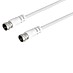 Q-Link Coaxkabel RG59 met F-connectoren 
