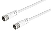 Q-Link Coaxkabel RG59 met F-connectoren (Wit, 5 m) | BAUHAUS