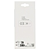 Q-Link Coaxkabel RG59 met F-connectoren (Wit, 5 m) | BAUHAUS