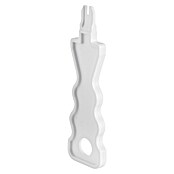 Q-Link UTP-kabel Gereedschap (Wit, Kunststof) | BAUHAUS