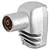 Q-Link Coax haakse connector, female (Metaal, Coax-aansluiting) | BAUHAUS