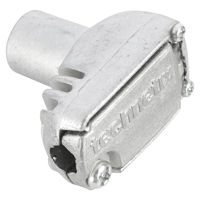 Q-Link Coax haakse connector, female (Metaal, Coax-aansluiting) | BAUHAUS