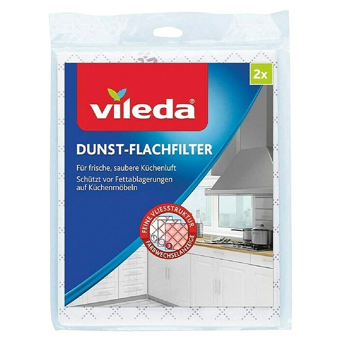 Vileda Dunstfett-Filter (47 x 57 cm, 1 Stk.)