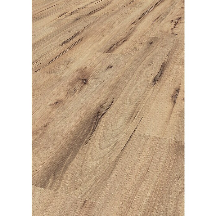 LOGOCLIC Family Laminat bukev Varese  (Rustikalen videz, 1.288 x 195 x 7 mm) | 5137 - Logoclic Family | GCDA - Laminatboden | GCD - Wand Boden Decke Leisten | GC - Wand Boden Decke Leisten | G - Holz/Bauelem | BAUHAUS