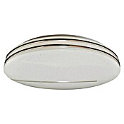 Ferotehna Okrugla stropna LED svjetiljka Narcisa  (24 W, Ø x V: 38 x 7 cm, Neutralno bijelo, Bijelo-srebrna) | BAUHAUS