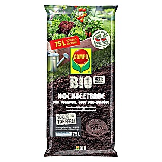 Compo Hochbeeterde Für Tomaten, Obst & Gemüse (75 l)