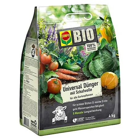 Compo  Bio-Schafwolldünger Universal