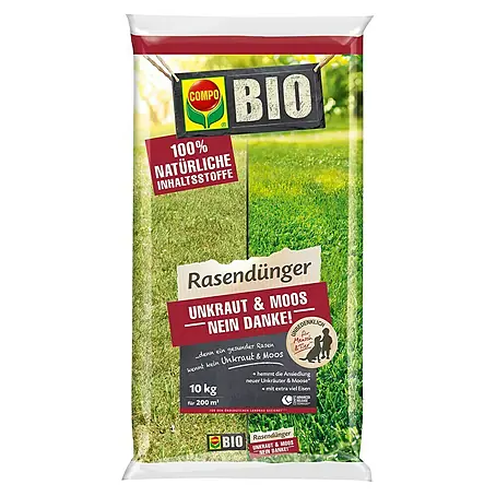 Compo  Bio-Rasendünger Unkraut & Moos Nein Danke!