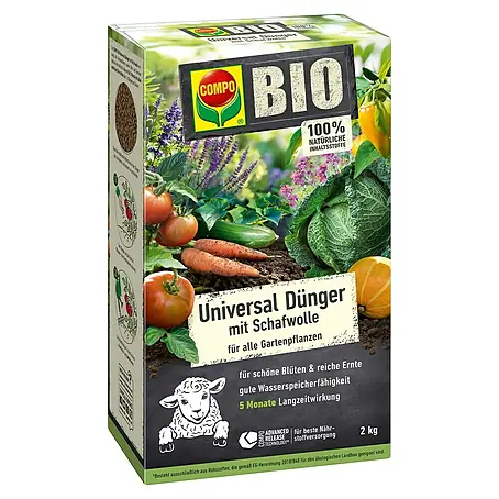 Compo  Bio-Schafwolldünger Universal