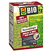 Compo Rasendünger Unkraut & Moos Nein Danke! (3 kg, Max. Anwendungsfläche: 60 m²) | BAUHAUS