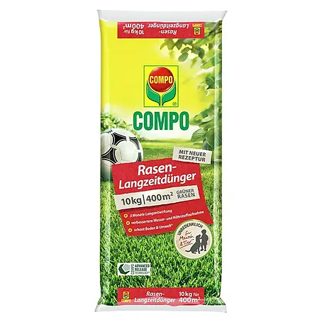 Compo  Langzeitdünger Rasen