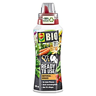 Compo Flüssigdünger Ready To Use Universal (500 ml, Zimmerpflanzen)