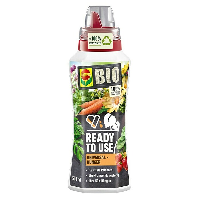 Compo Flssigdnger Ready To Use Universal - 500 ml, Zimmerpflanzen online  kaufen bei BAUHAUS