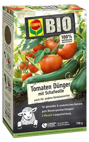 Compo Bio-Schafwolldnger Tomaten - 0,75 kg, Gemse online kaufen bei  BAUHAUS