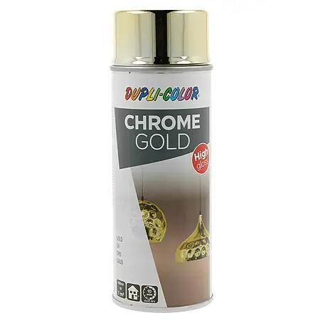 Dupli-Color Effect Spezial-Lackspray Chrome Gold