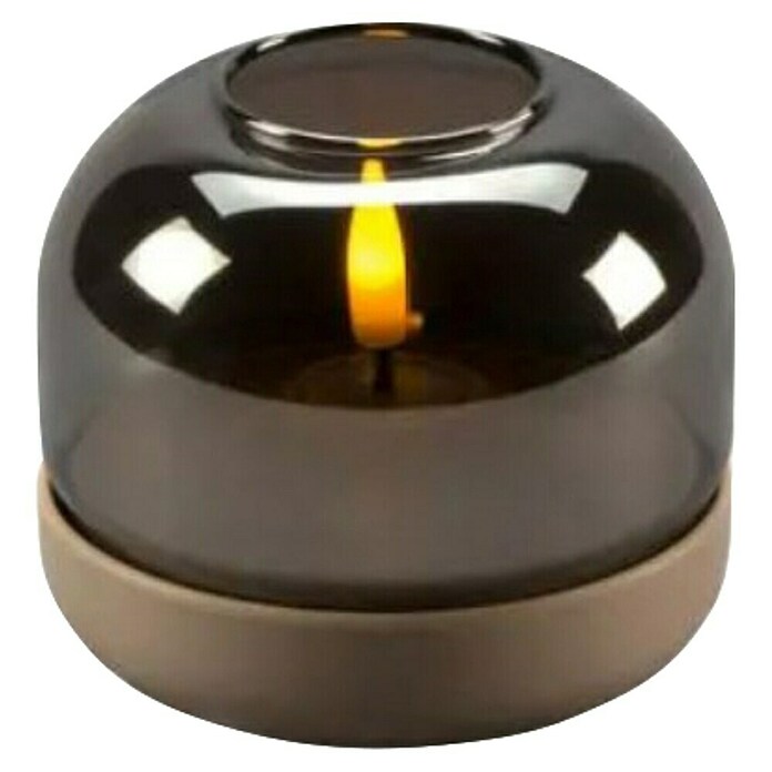 Konstsmide LED svijeća  (Bež, Visina: 7,5 cm, Staklo) | BAUHAUS