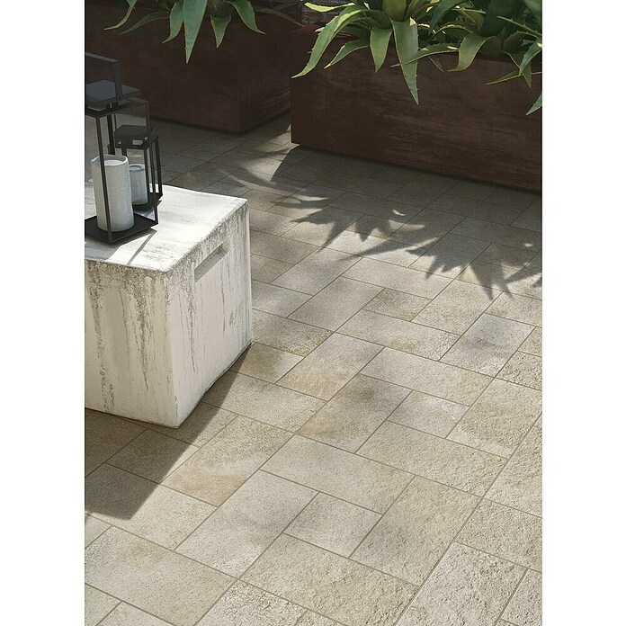 Marazzi Porculanska pločica Stoneway Porfido  (30 x 60 cm, Bež, Mat) | BAUHAUS