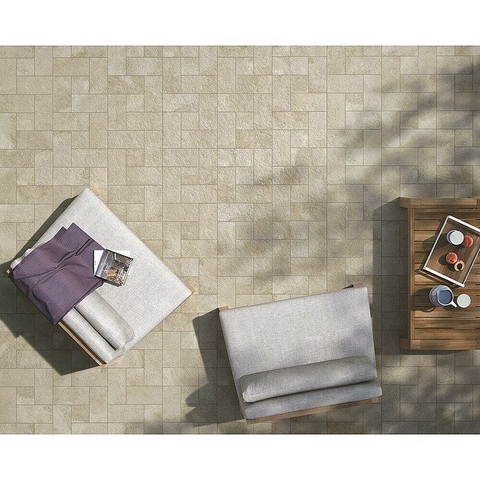 Marazzi Porculanska pločica Stoneway Porfido  (30 x 60 cm, Bež, Mat) | BAUHAUS