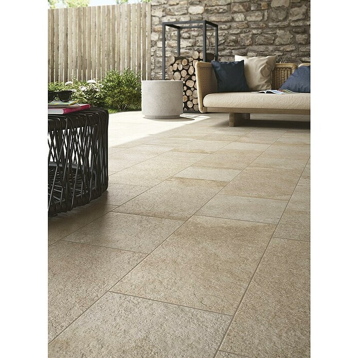 Marazzi Porculanska pločica Stoneway Porfido  (30 x 60 cm, Bež, Mat) | BAUHAUS
