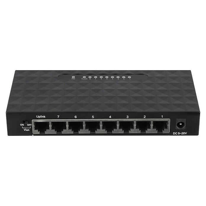 Q-Link Verdeler - UTP Switch (RJ45-aansluiting) | BAUHAUS