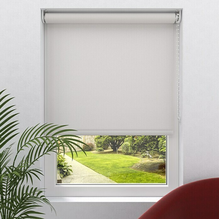 Expo Ambiente Rolo  (Š x V: 110 x 190 cm, Bele barve, Univerzalen, Prepustnost za dnevno svetlobo) | 6443 - Textil-Rollos | HDDA - Fenster-Sonnenschutz | HDD - Sonnenschutz | HD - Ambiente | H - Innendeko/Farben | BAUHAUS