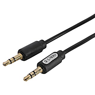 Q-Link Audioverlengkabel (1,5 m)