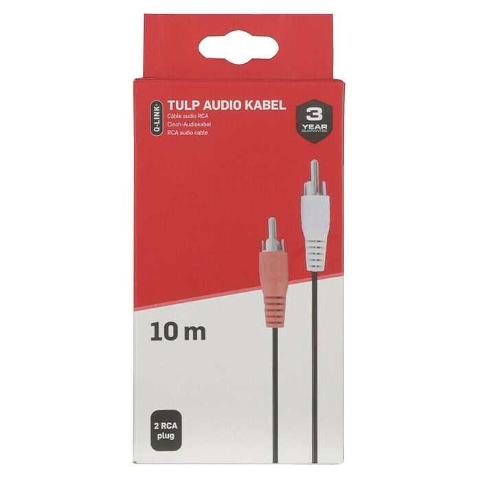 Cablexpert CCA-2R2R-6 Kabel de audio 1,8 m 2 x RCA Schwarz, Rot, Weiß Cablexpert CCA-2R2R-6 Kabel de audio 1,8 m 2 x RCA Schwarz, Rot, Weiß
