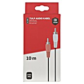 Q-Link Audiokabel RCA (4 x cinchstekker, 10 m) | BAUHAUS