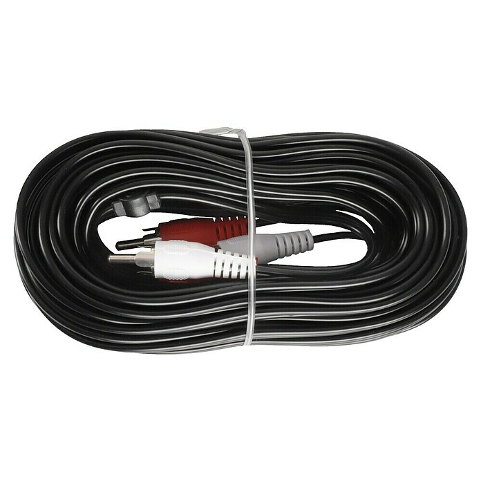 Q-Link Audiokabel RCA (4 x cinchstekker, 10 m) | BAUHAUS