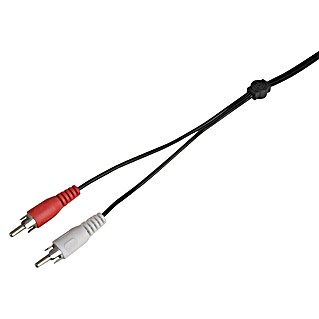 Q-Link Audiokabel RCA (4 x cinchstekker, 10 m)